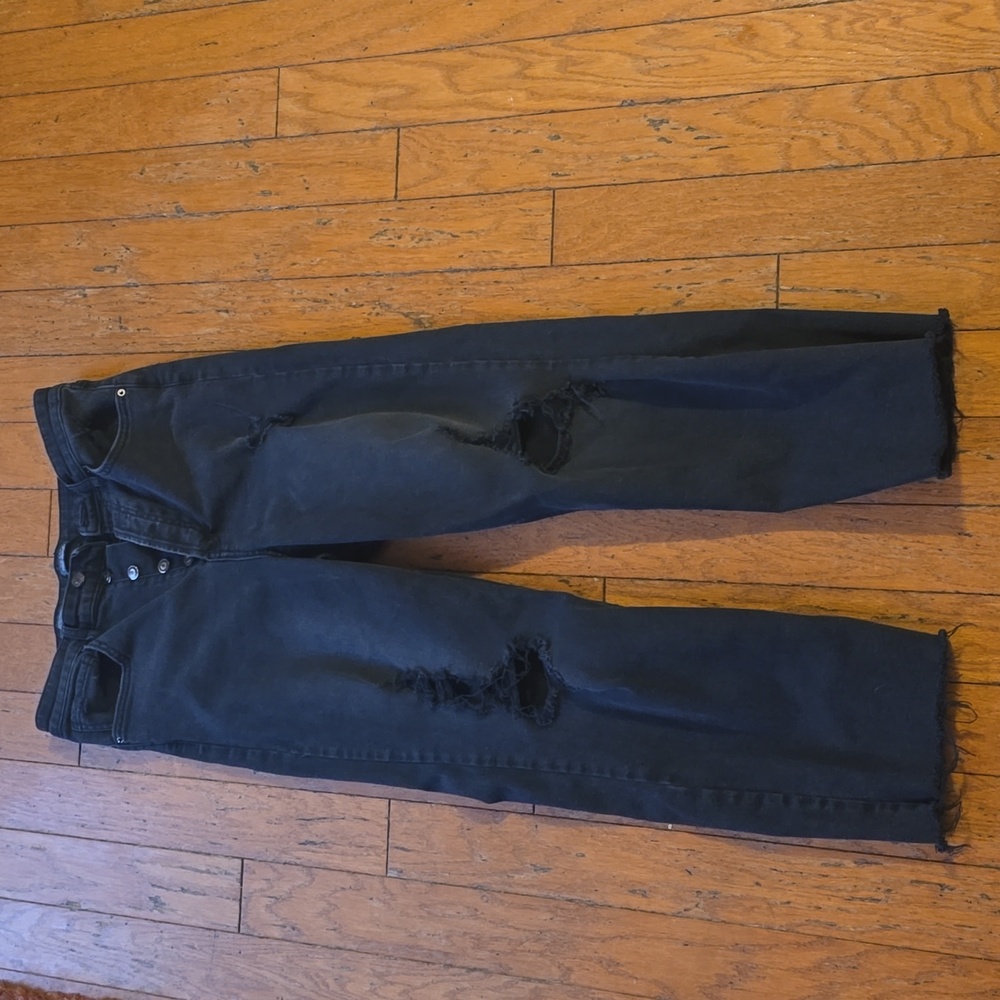 Womens Wild Fable High Rise Straight Jeans